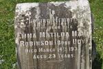 ROBINSON Emma Matilda Maud nee UDY -1933