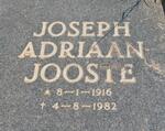 JOOSTE Joseph Adriaan 1916-1982 & Martha Alma NASILOWSKI 1916-1981 