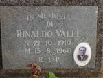 VALLE Rinaldo 1910-1960