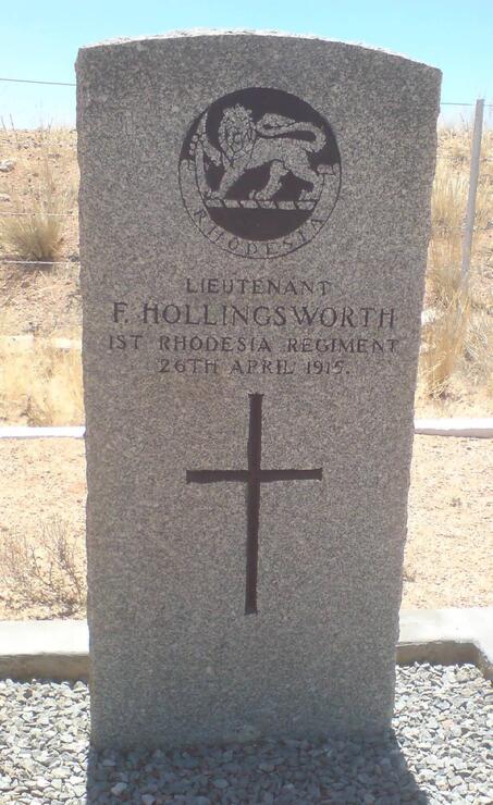 HOLLINGSWORTH F. -1915