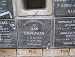 DAVIDSON Jean 1910-2002
