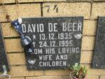 BEER David, de 1935-1995