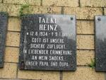 TALKE Heinz 1934-1995