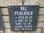 PEDERSEN Val 1929-1997