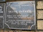 PARKER Olive 1917-2001