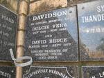 DAVIDSON David Bruce 1912-1977 & Dulcie Vera 1914-1999