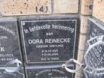 REINECKE Dora nee GREYLING 1925-2009
