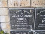 WHITE Jacob Johannes 1951-2001