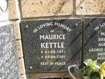 KETTLE Maurice 1931-2001
