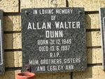 DUNN Allan Walter 1949-1997