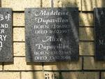 DUPAVILLON Madeleine 1917-1997 :: DUPAVILLON Alixe 1946-2006