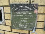 TUCKER Stanley Clifford 1908-1998 & Grace 1917-2004 