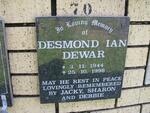 DEWAR Desmond Ian 1944-1998