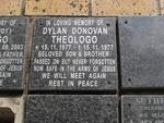 THEOLOGO Dylan Donovan 1977-1977