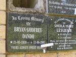 DANDO Bryan Godfrey 1930-2003