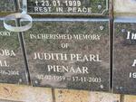 PIENAAR Judith Pearl 1959-2003