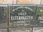 ESTERHUIZEN Lilly 1916-2004