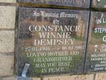 DEMPSEY Constance Winnie 1946-2003