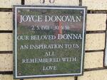 DONOVAN Joyce 1918-1998