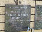 THOMPSETT Emily Marion -1998