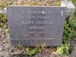 BEETAR Mary Frances 1895-1968