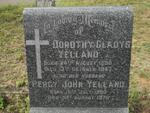 YELLAND Percy John 1890-1976 & Dorothy Gladys 1898-1947