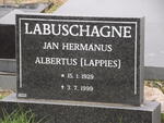 LABUSCHAGNE Jan Hermanus Albertus 1929-1999