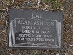 LAI Alan Ashton 1962-2004