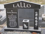 LALLO Welekazi Thembisa 1971-2010