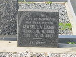 LAMB Isabella 1888-1967