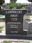 LAMPRECHT Johannes 1960-2008