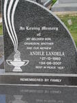 LANDELA Andile 1980-2007