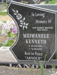 LANDU Mziwanele Kenneth 1967-2003