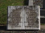 LANE Harry Claude -1968 & Susan Catherine -1971