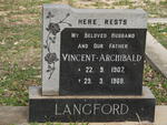 LANGFORD Vincent Archibald 1907-1968