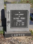 LARTER Alfred Percy 1909-1972