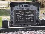 LAURIE William Forbes 1913-1969 & Myrtle 1917-1992