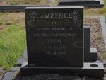 LAWRENCE Kenny 1933-1989