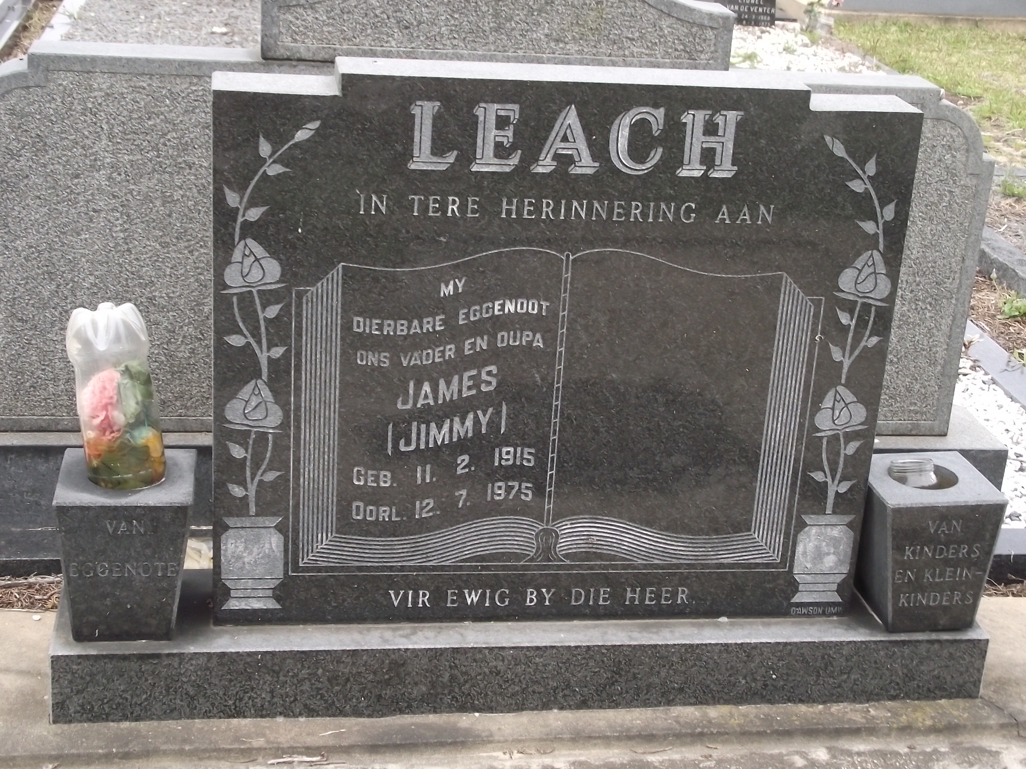 LEACH James 1915-1975