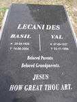 LECANIDES Basil 1920-2004 & Val 1927-1990