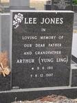 LEE JONES Yung Ling 1911-1997