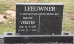 LEEUWNER Danie Verster 1936-2001