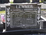 LEMMER Cornelius Janse 1915-1982 & C.M. 1918-2008