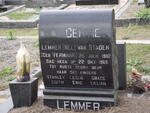 LEMMER Gertie formerly NEL formerly VAN STADEN nee VERMAAK 1902-1969