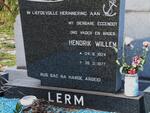 LERM Hendrik Willem 1924-1977