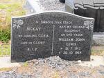 LEWIS William John 1913-1969 :: McKAY Cora 1916-1975