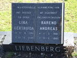LIEBENBERG Linda Gertruida 1901-1986 & Barend Andreas 1901-1980