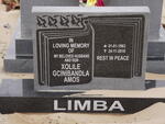 LIMBA Xolile Gcinibandla Amos 1963-2010