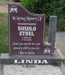 LINDA Noxolo Ethel 1974-2005