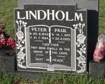 LINDHOLM Peter 1942-1994 :: LINDHOLM Paul 1955-2003